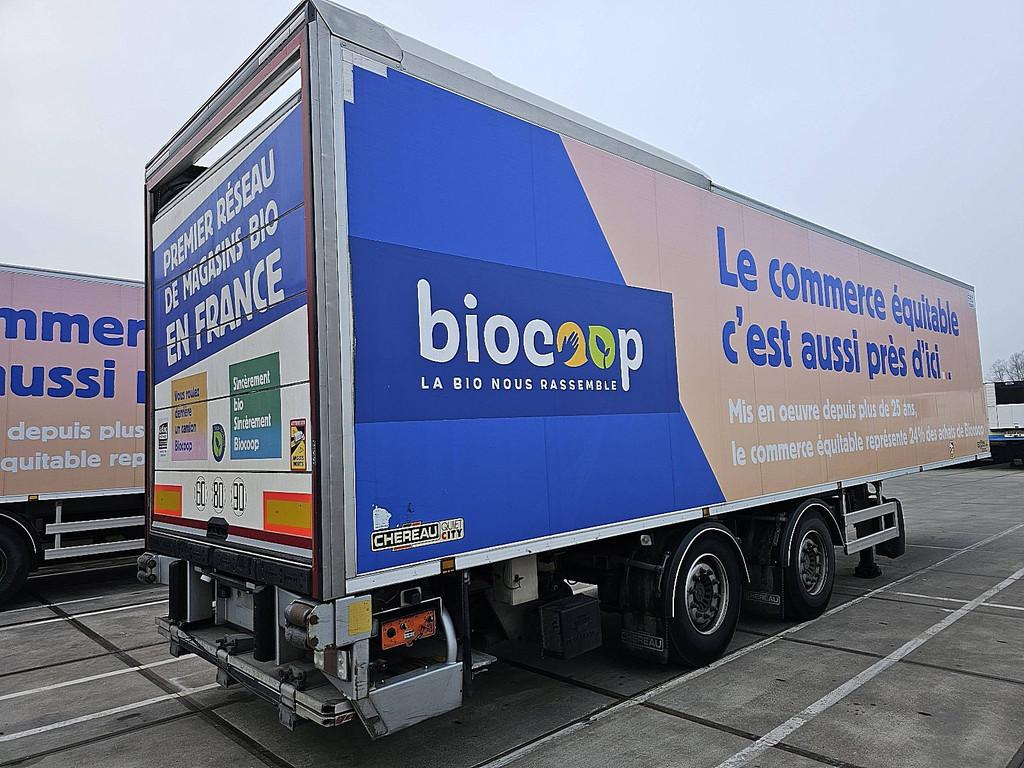 CHEREAU P1511 carrier vector 1550, Overige kleuren, Bedrijf, Aanhangers en Opleggers, Te koop