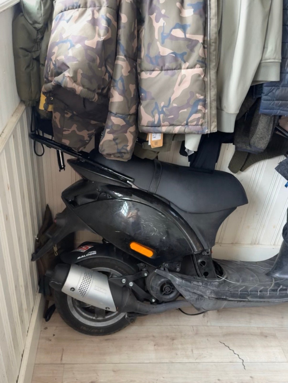 Zip 70cc 2t snor, Ophalen, Zo goed als nieuw, Tweetakt, Zip