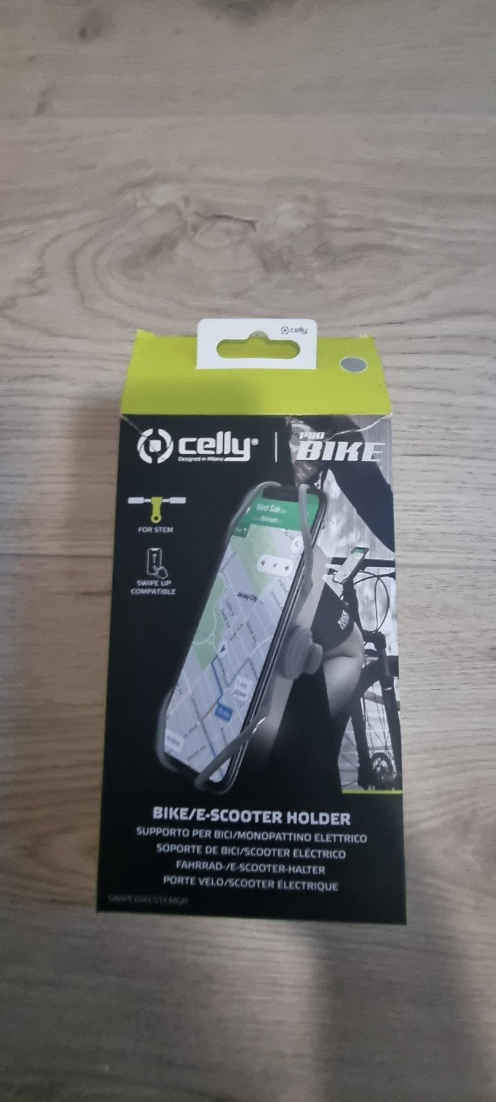 Nieuwe Telefoonhouder voor Fiets of E-scooter, Ophalen of Verzenden, Nieuw, Fiets