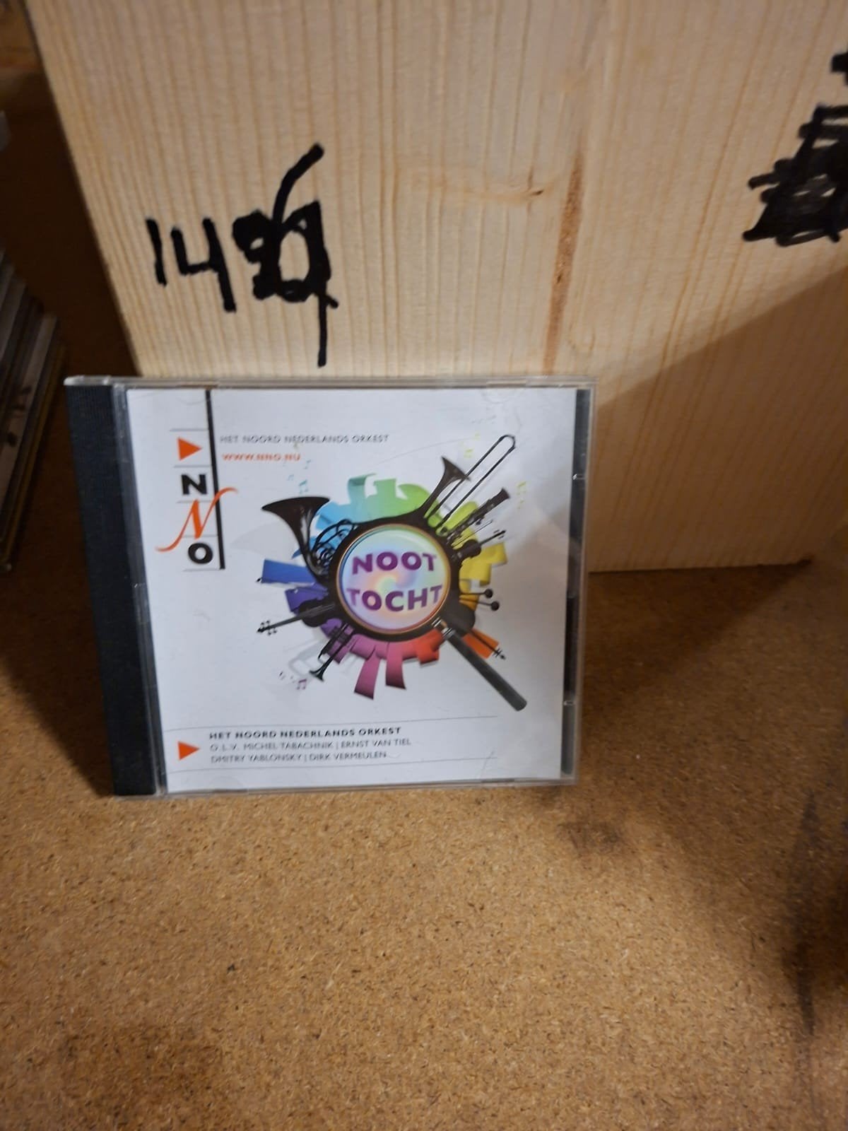 Het Noord Nederlands Orkest - Noot Toch CD, Ophalen of Verzenden, Gebruikt, Album, Orkest of Ballet