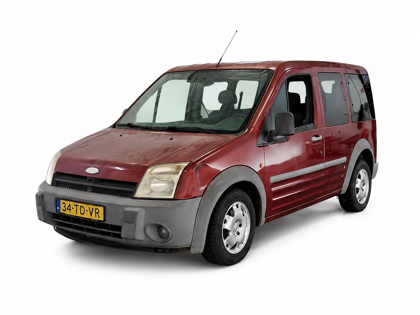 Ford Tourneo Connect 1.8-16V SWB APK | TREKHAAK | 3e Eigen., Auto's, Ford, Voorwielaandrijving, 745 kg, Stof, 4 cilinders