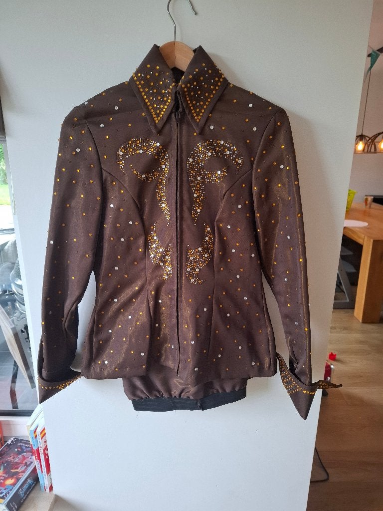 Western showoutfit, Ritssluiting, Overige merken, Nieuw, Ophalen of Verzenden