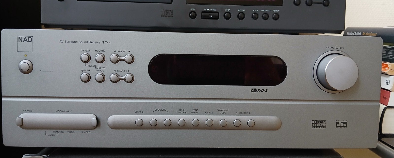 NAD T 744, Ophalen of Verzenden, Gebruikt, Overige merken