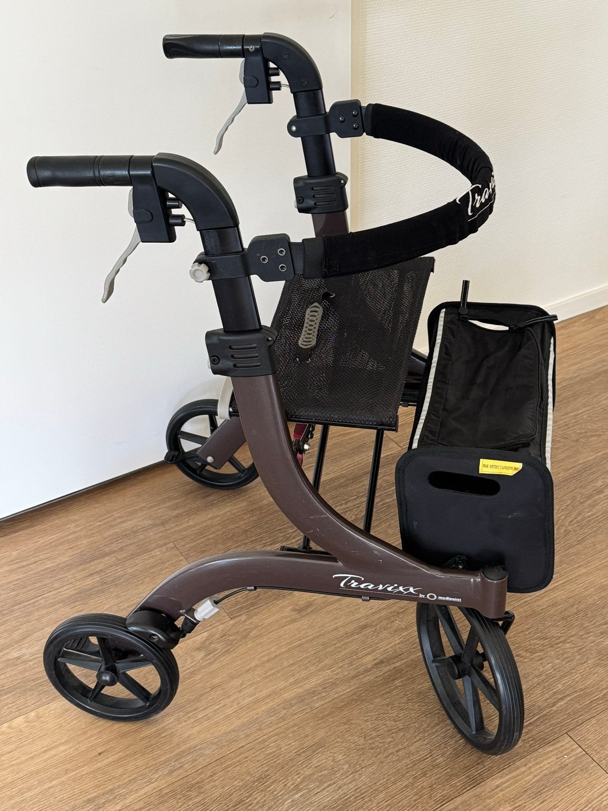 Travixx rollator maat S, Diversen, Ophalen, Lichtgewicht, Zo goed als nieuw