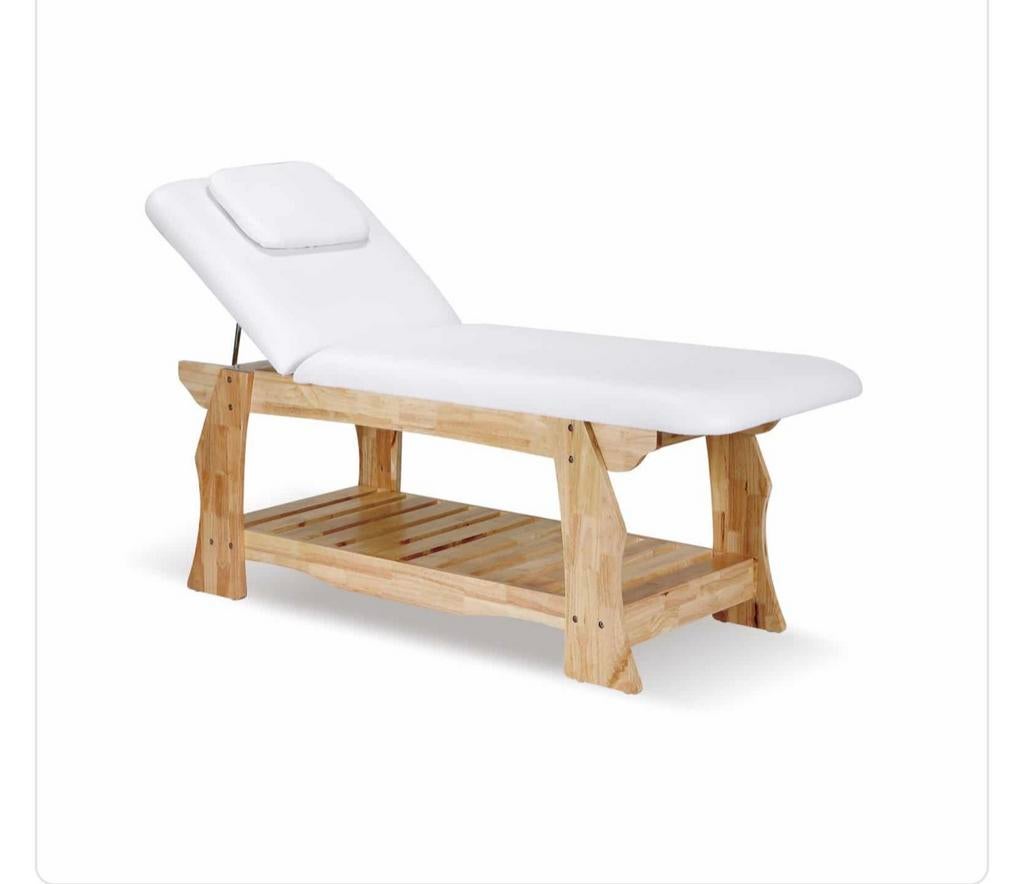 Massagebank, Ophalen, Zo goed als nieuw, Massagetafel