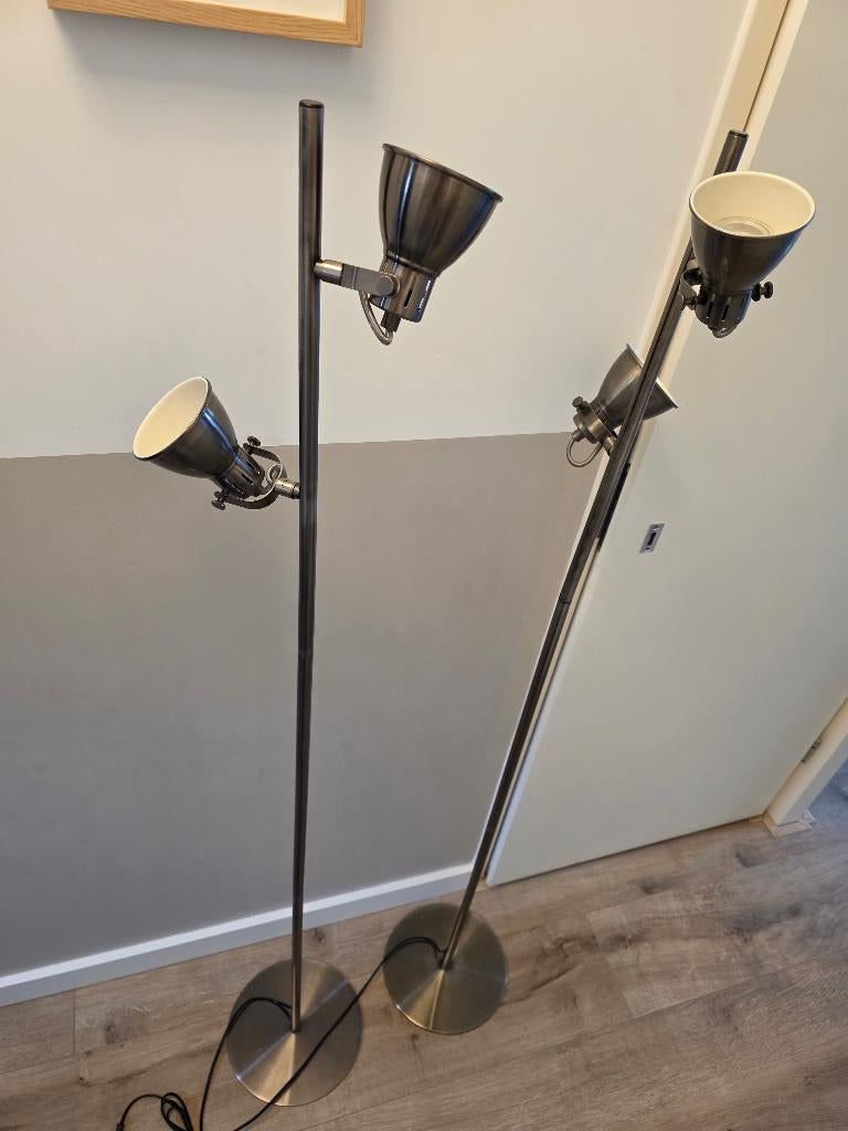 Eglo - LED Vloerlampen, Huis en Inrichting, Ophalen, Nieuw, Metaal, 150 tot 200 cm