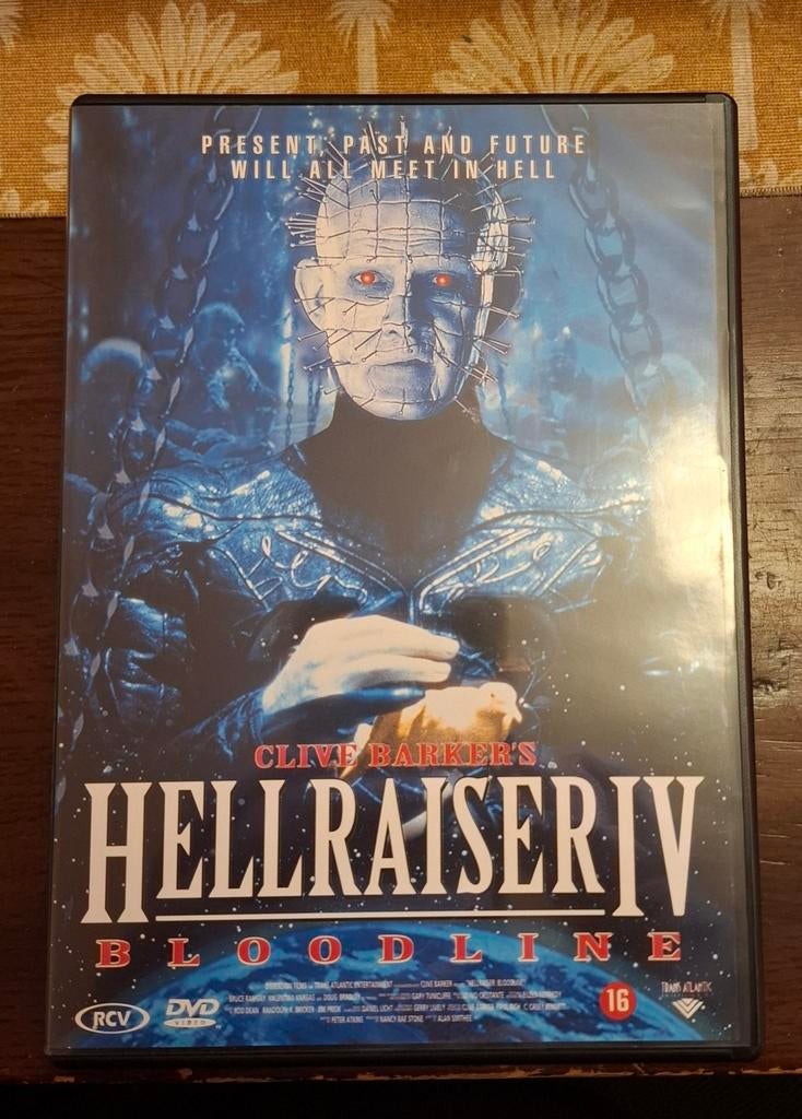 Hellraiser 4. Bloodline. DVD, Alle leeftijden, Ophalen of Verzenden, Zo goed als nieuw, Overige genres