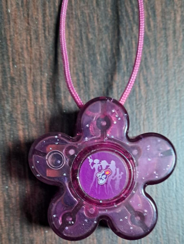 McD Totally spies ketting/alarm (2005), Ophalen of Verzenden, Gebruikt