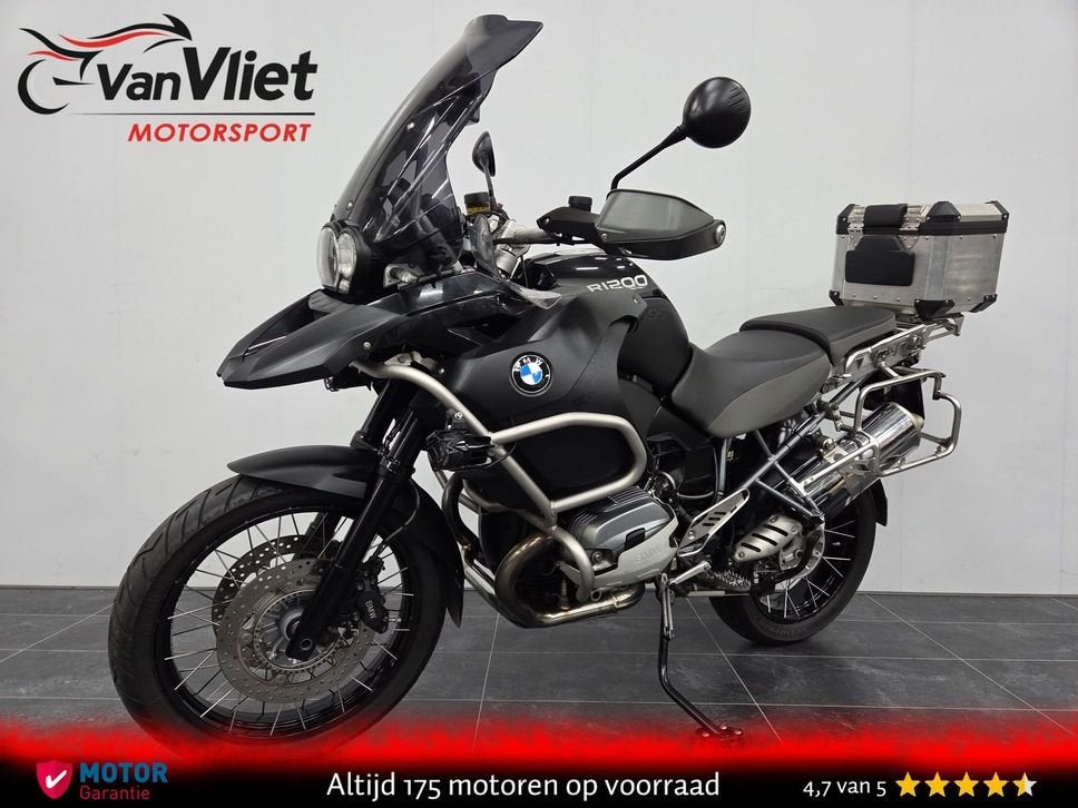 Top Staat Bmw R1200GS Adventure Triple Black 2012 R 1200 GS, 2 cilinders, Bedrijf, Meer dan 35 kW, Overig