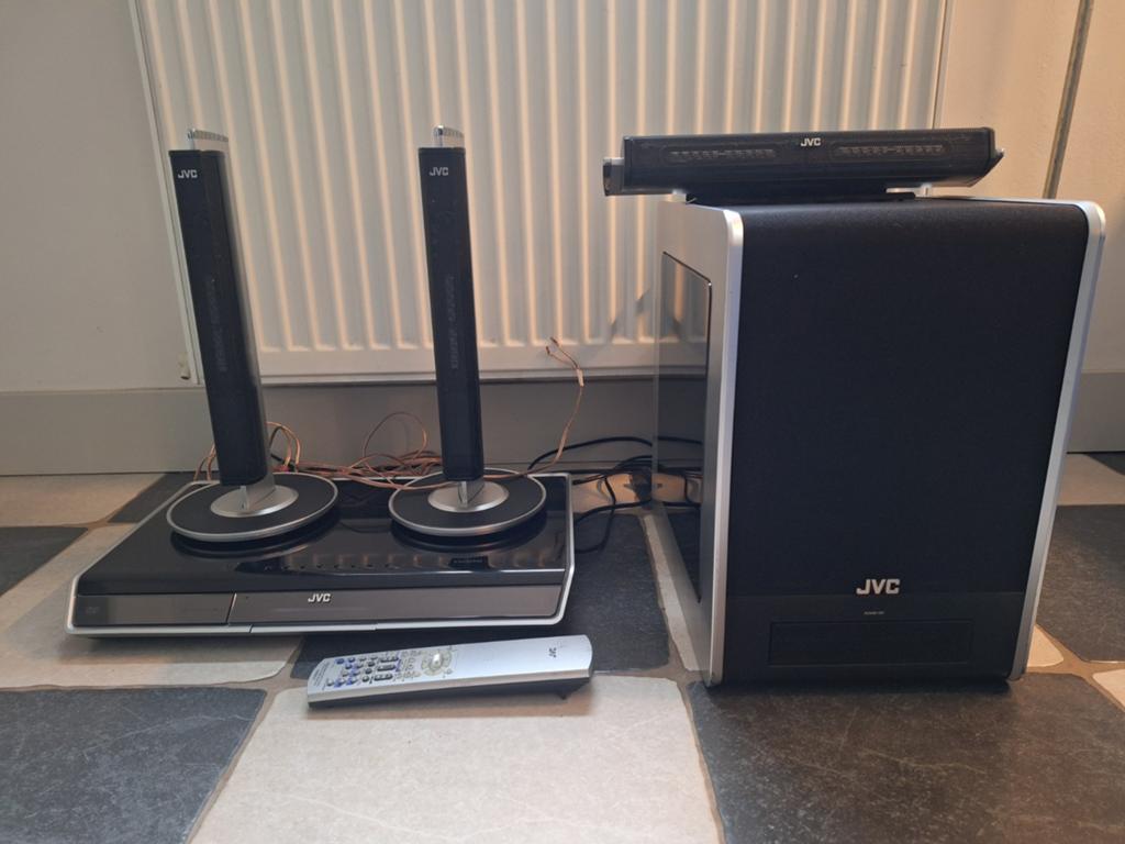 Jvc surround set, Ophalen, 5.1-systeem, JVC, Dvd-speler
