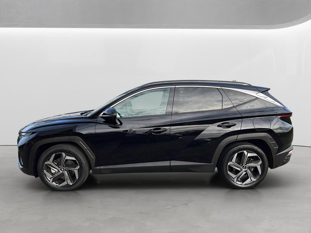 Hyundai Tucson 1.6 T-GDI 265pk PHEV Premium Sky 4WD (299,- p, Auto's, Hyundai, Gebruikt, 4 cilinders, Zwart, Bedrijf