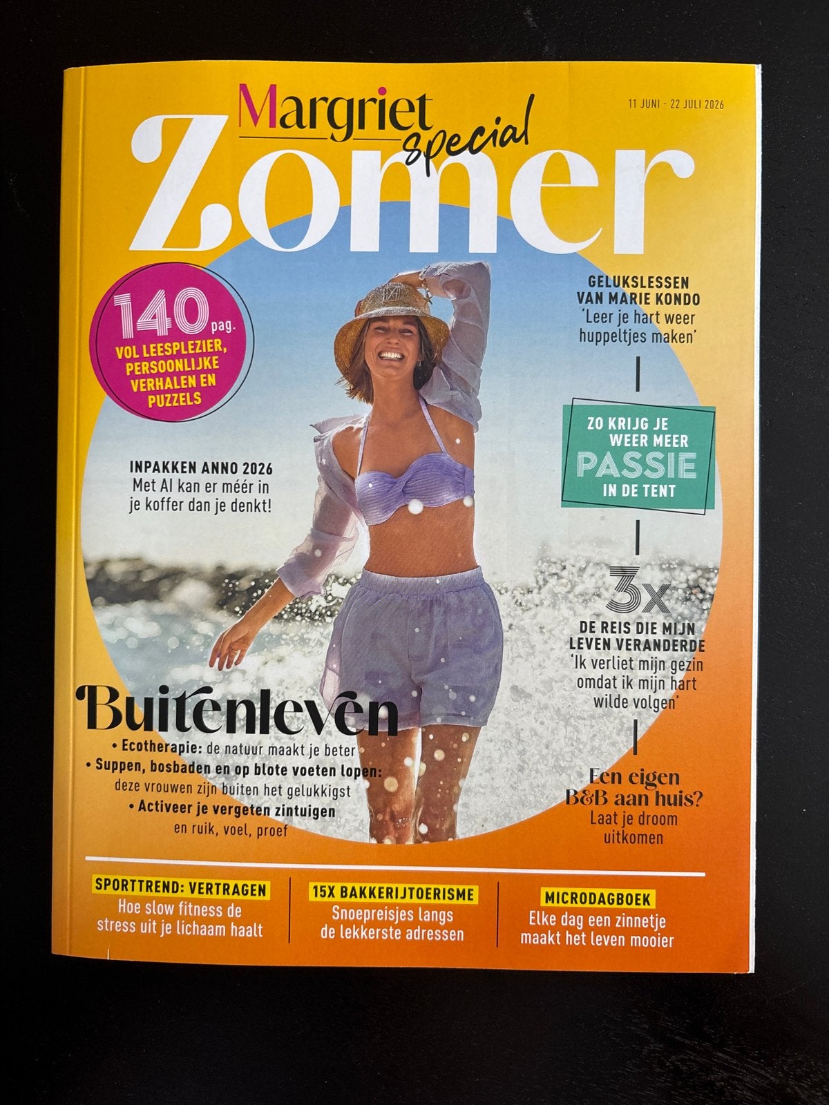 Margriet Zomer Special - 11 juni - 22 juli 2026, Verzenden, Nieuw, Damesbladen