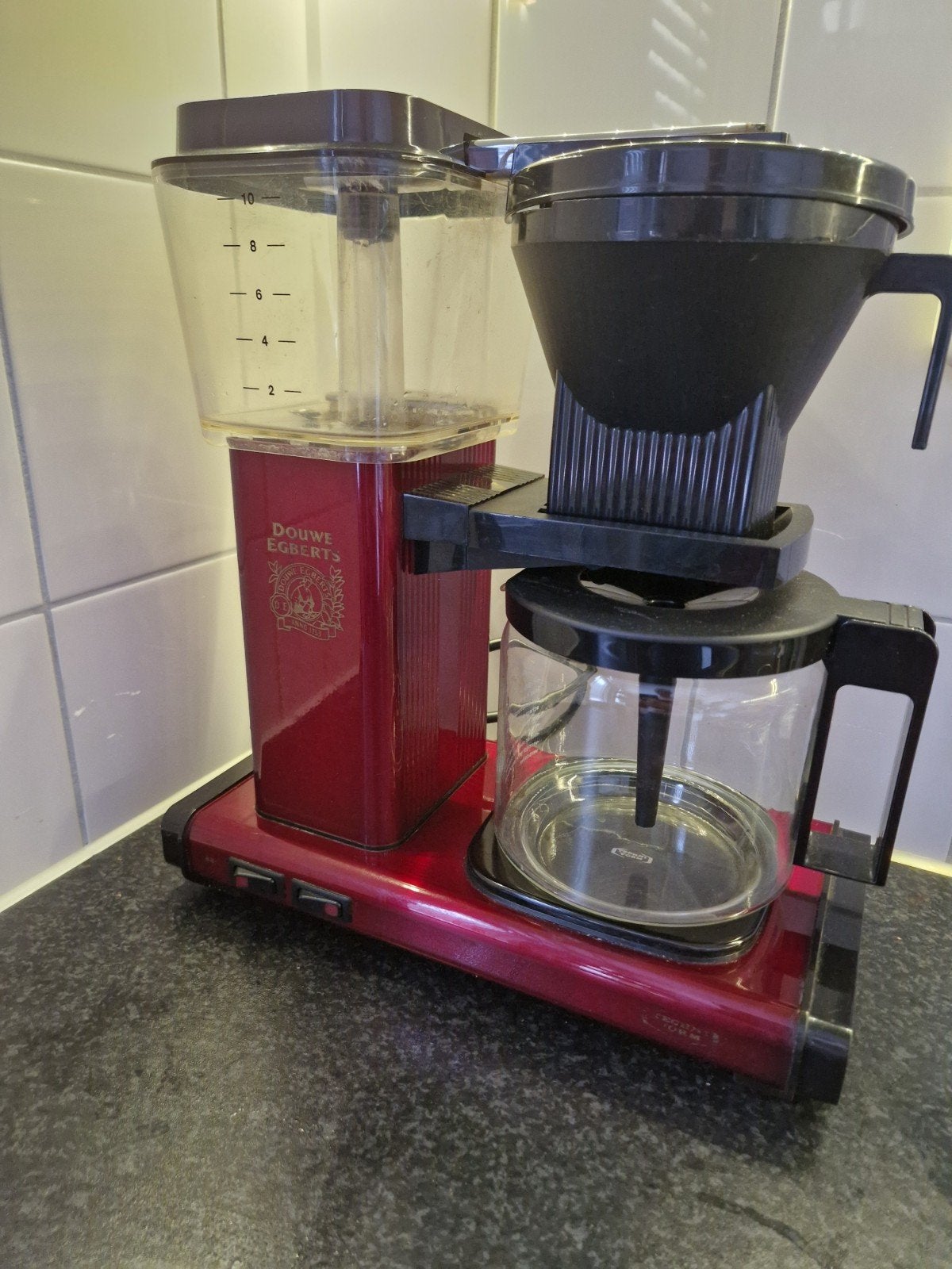 koffieapparaat  technivorm douwe egberts, 4 tot 10 kopjes, Ophalen of Verzenden, Koffiemachine