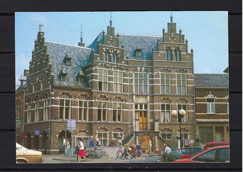 5 Venray, Oude Raadhuis, Ophalen of Verzenden, 1980 tot heden, Ongelopen, Limburg