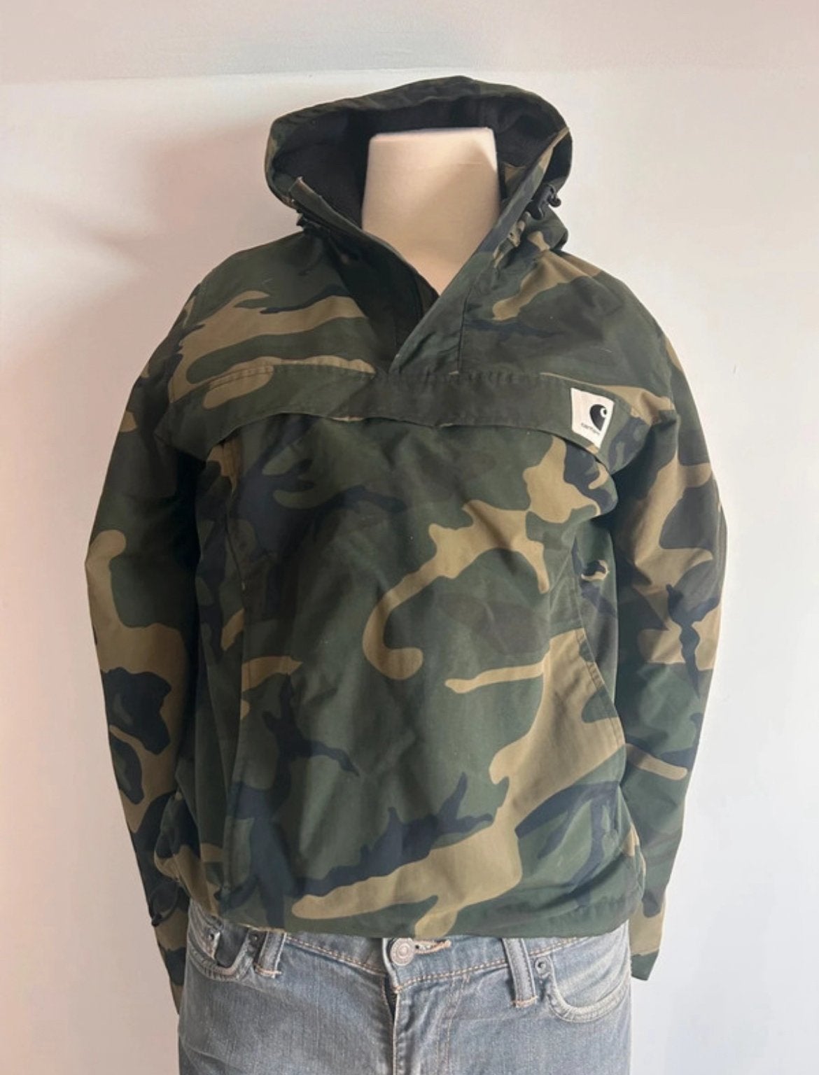 Carhartt windbreaker, Kleding | Dames, Jassen | Zomer, Ophalen of Verzenden, Nieuw, Groen