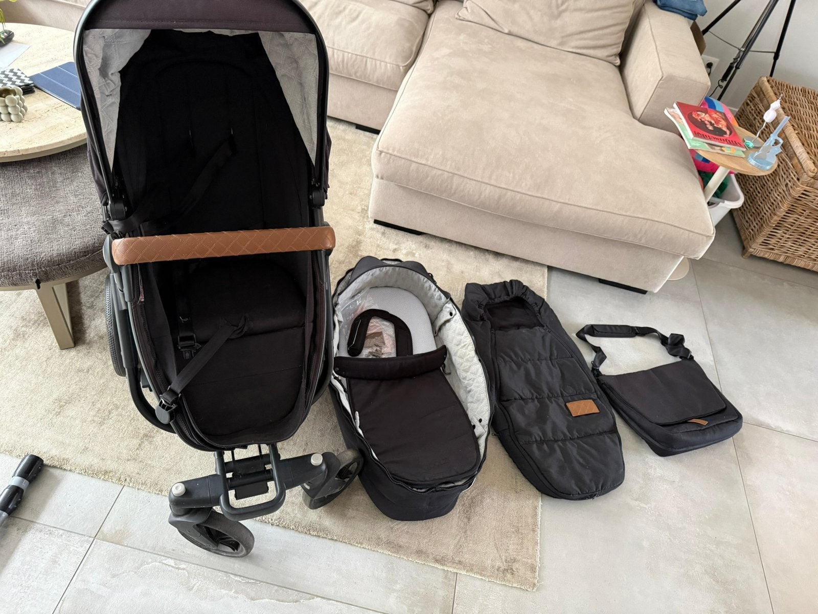Jools kinderwagen compleet met accessoires te koop!, Ophalen of Verzenden, Zo goed als nieuw, Overige merken