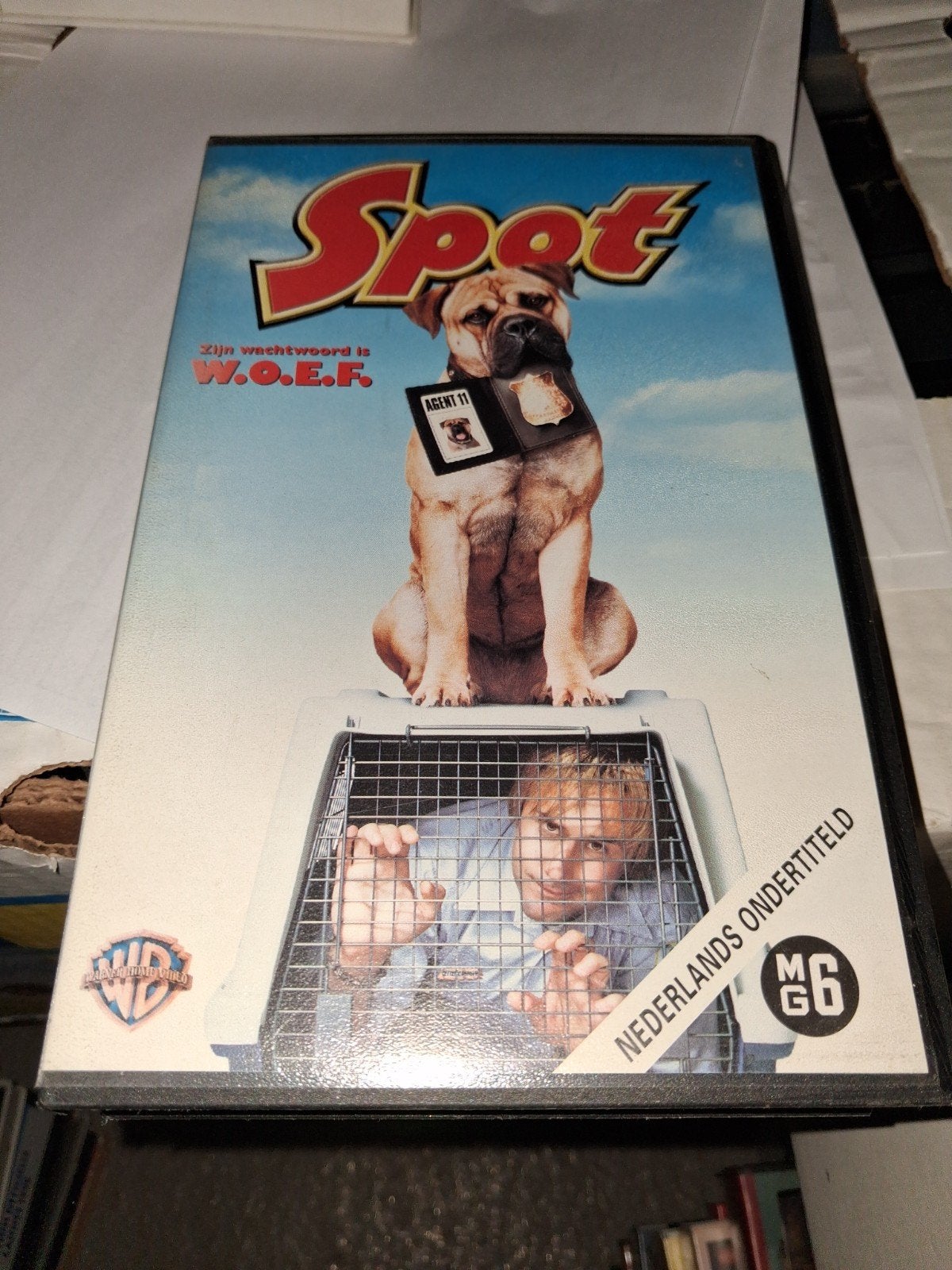 Vhs ex-rental  - Soof, Vanaf 16 jaar, Ophalen of Verzenden, Gebruikt, Horror