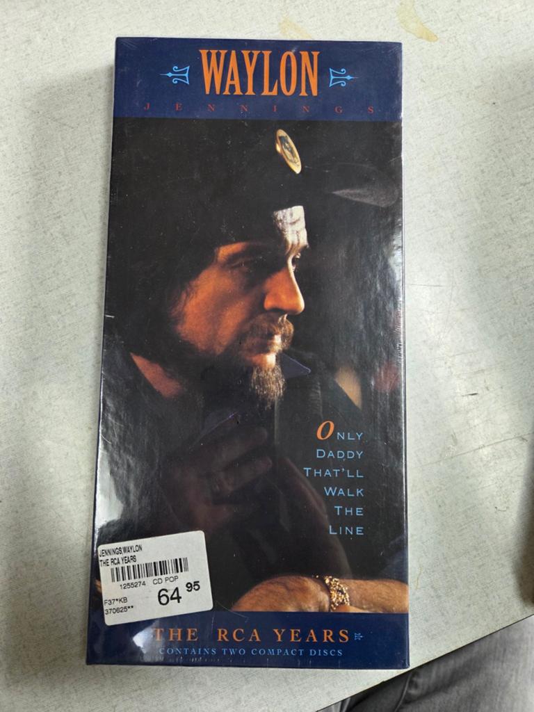 Waylon Jennings - The RCA Years (2 CD Boxset), Ophalen of Verzenden, 1990 - 1999, Nieuw in verpakking, Boxset