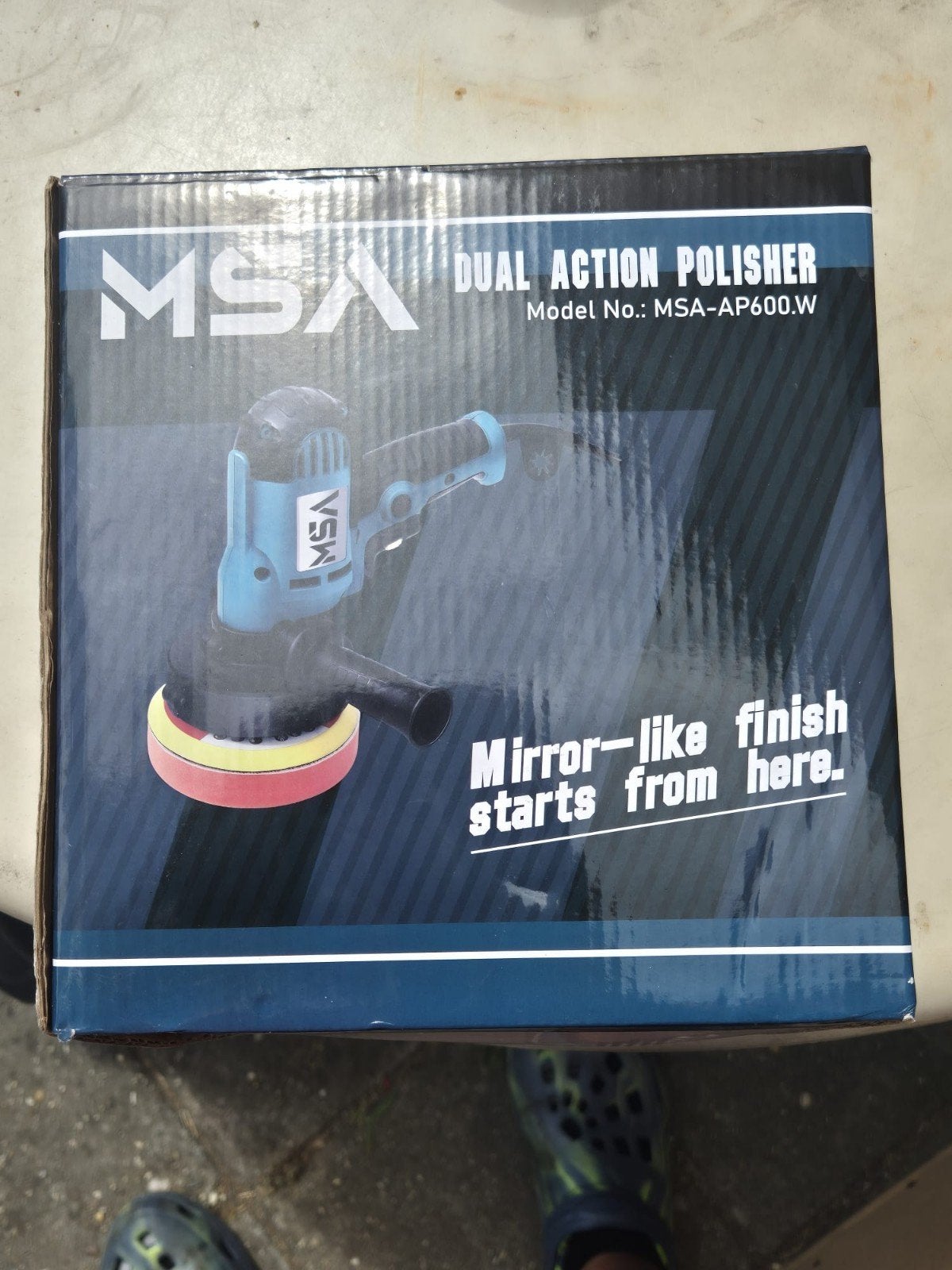 MSA Dual Action Polisher - Zo goed als nieuw, Ophalen