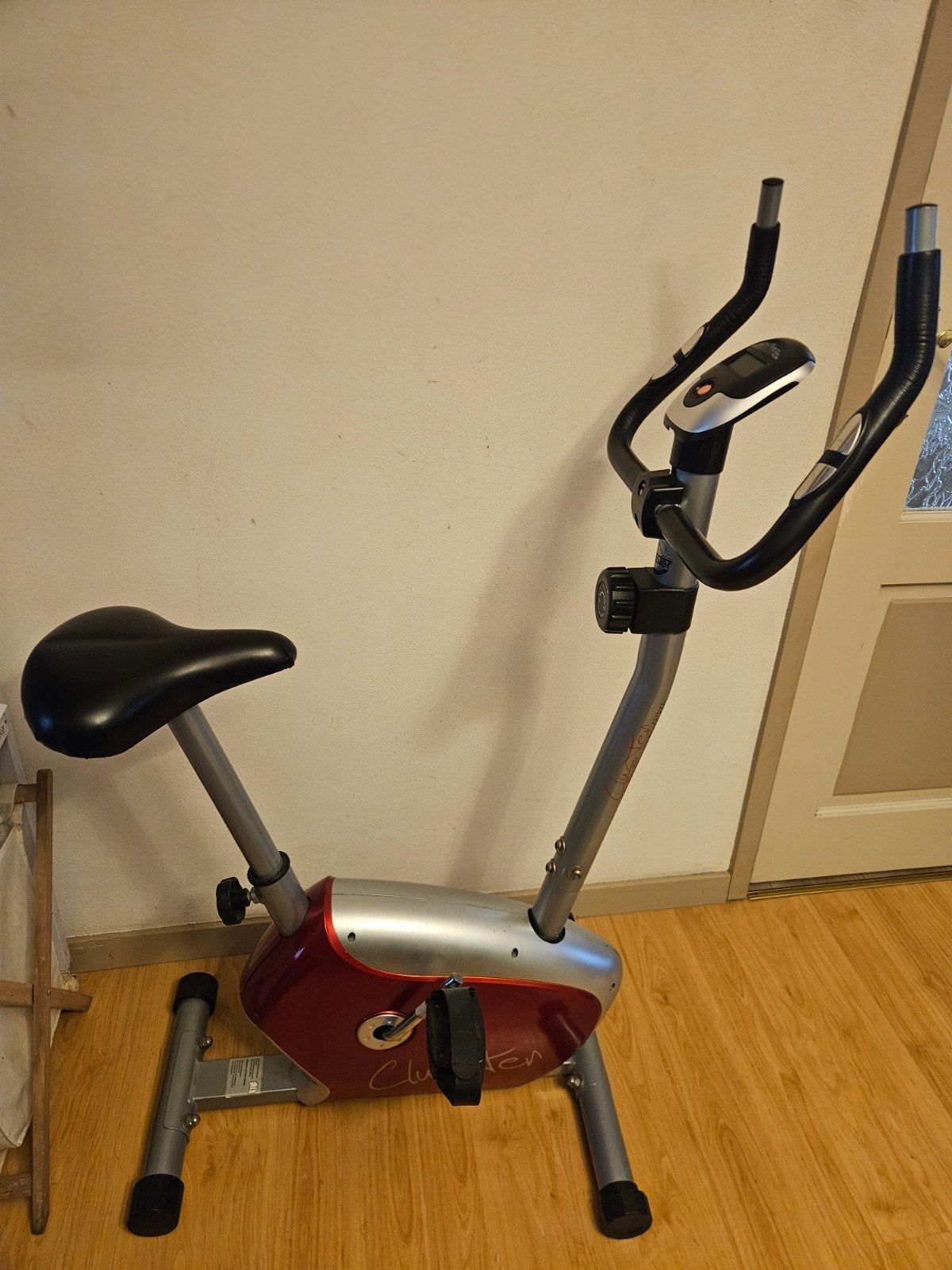 Hometrainer - Clubten, Sport en Fitness, Ophalen, Gebruikt, Metaal, Benen