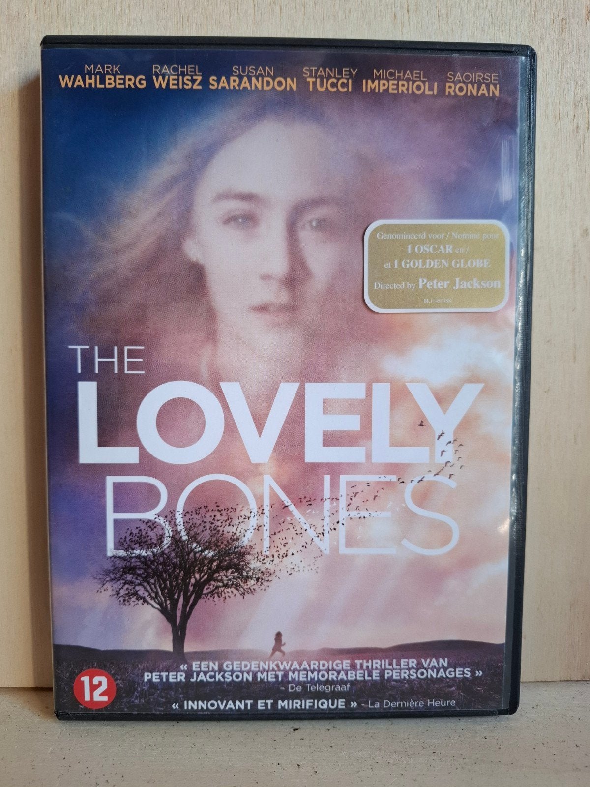 The Lovely Bones
(2009) Fantasy/Thriller ‧ DVD, Vanaf 16 jaar, Verzenden, Zo goed als nieuw, Bovennatuurlijke thriller