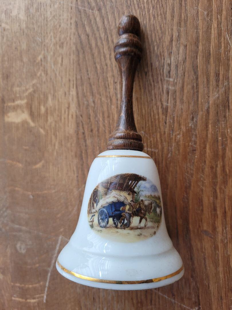 Tafelbel, Antiek en Kunst, Ophalen