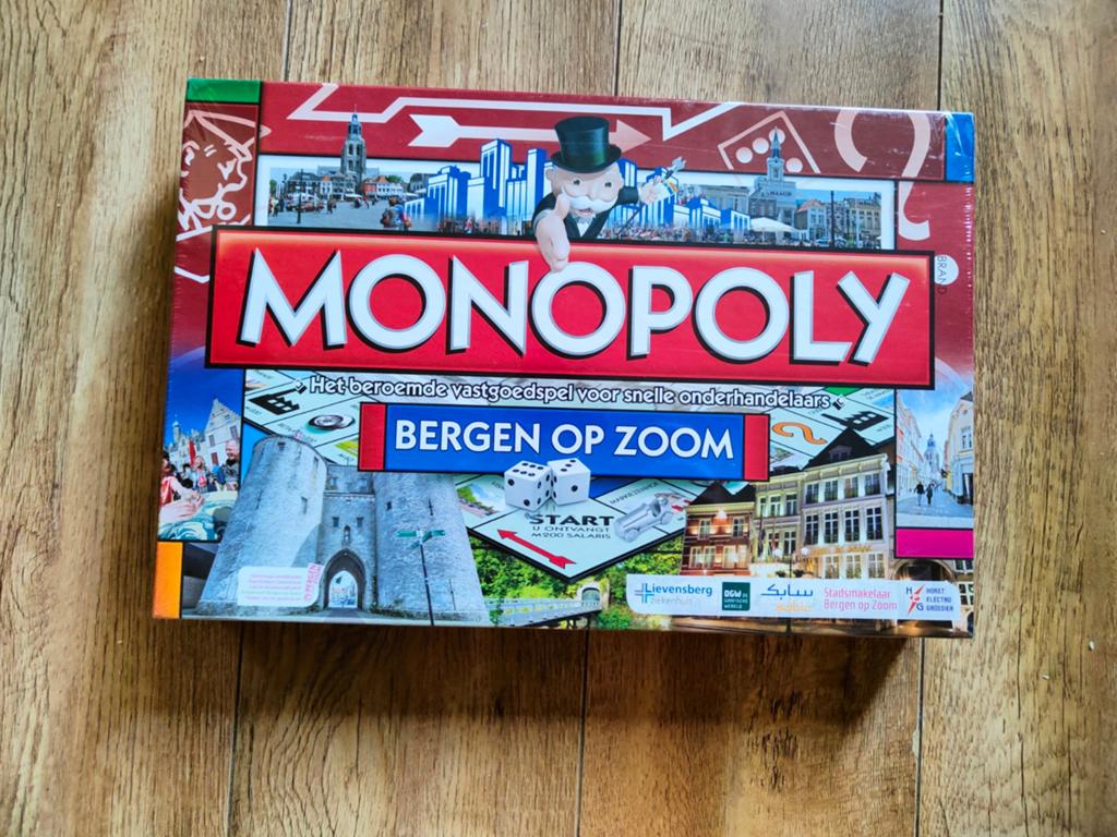 Monopoly Bergen op Zoom in Seal, Ophalen of Verzenden, Nieuw
