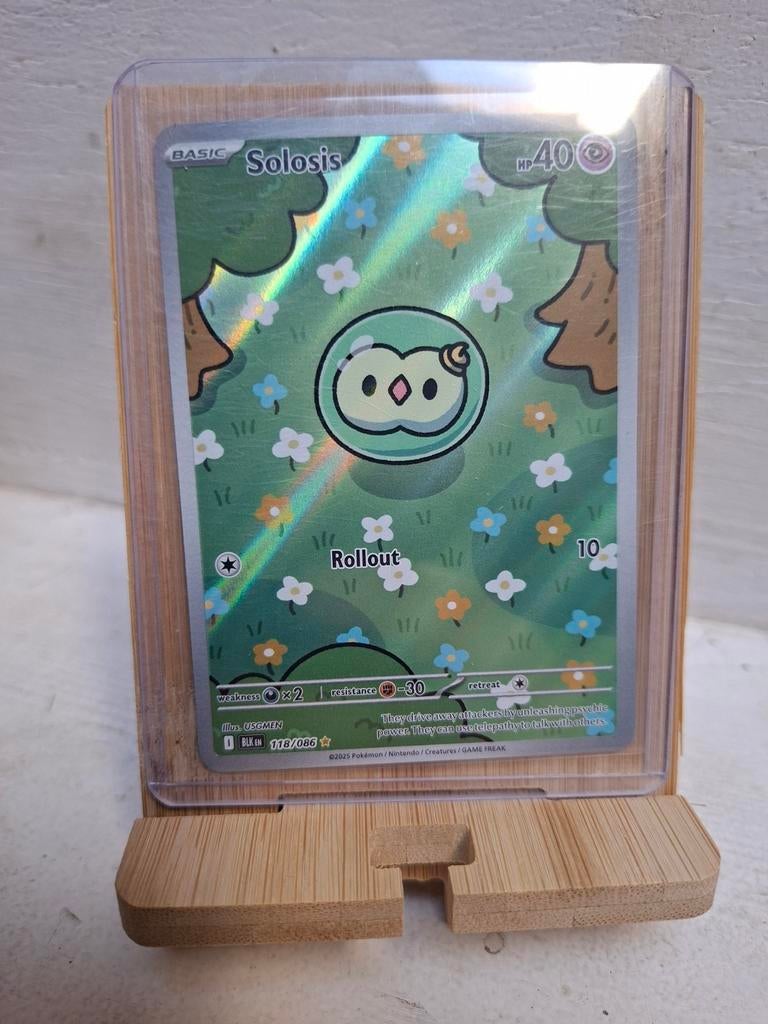 Pokémon kaart Solosis 118/086, Ophalen of Verzenden
