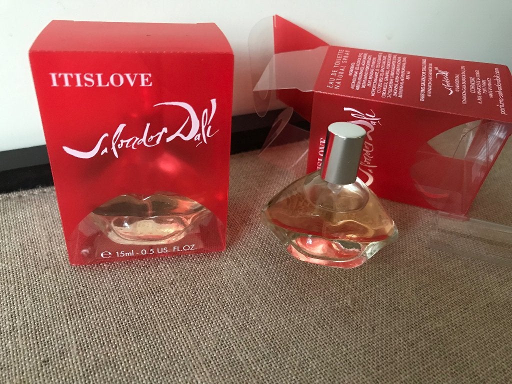Salvador Dali Itislove 15ml = 9,50, Ophalen of Verzenden, Nieuw