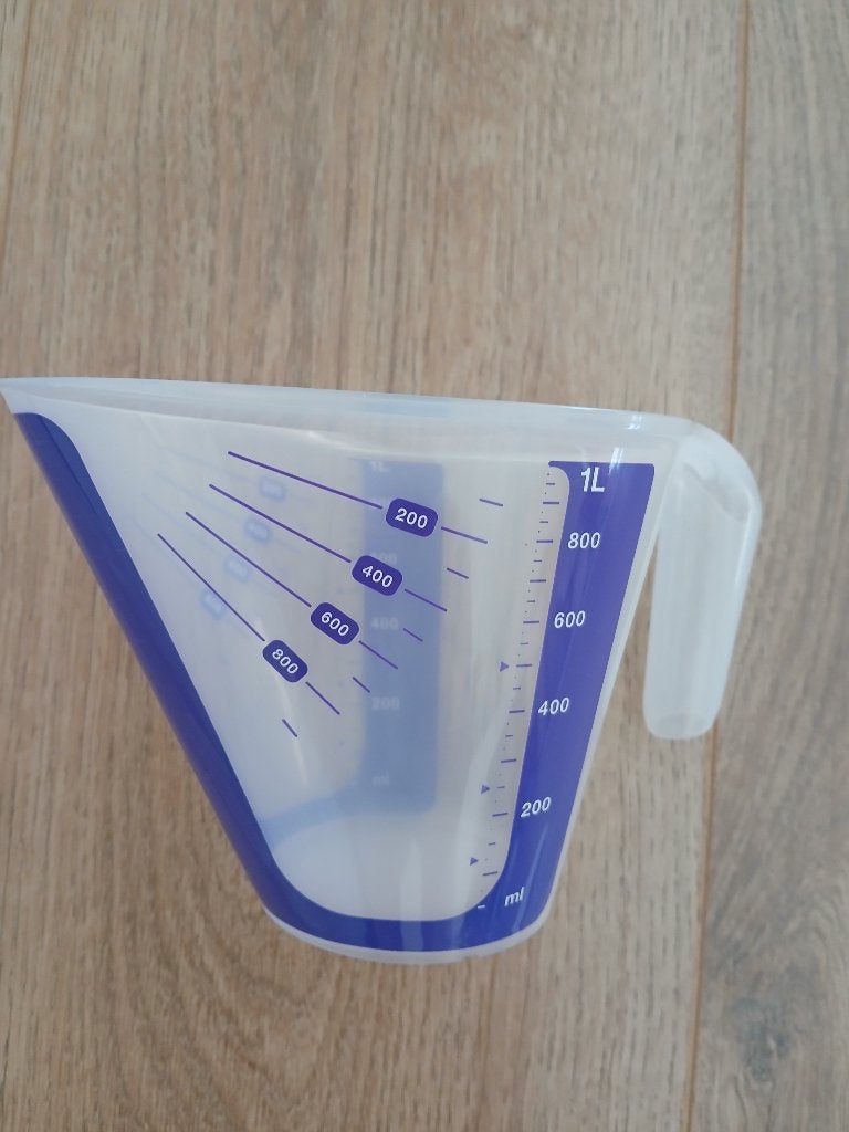 Tupperware maatkan - nieuw, Huis en Inrichting, Ophalen of Verzenden, Nieuw, Beker of Kan