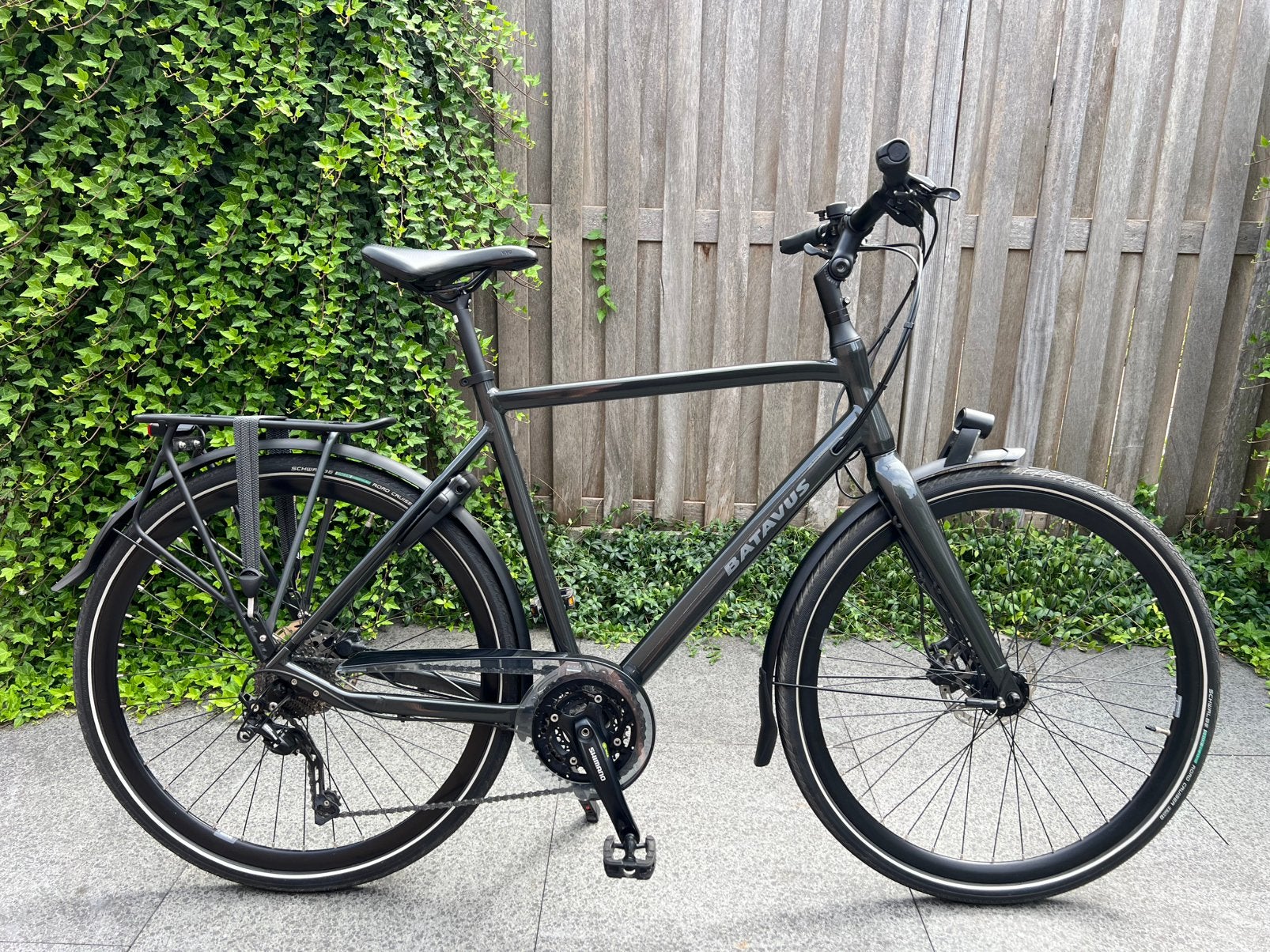 Batavus Dinsdag Herenfiets 30 Versnellingen, Fietsen en Brommers, Ophalen, Gebruikt, Batavus, Meer dan 20 versnellingen