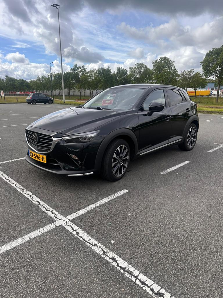 Mazda CX-3 2.0 Skyactiv-g 120pk 2019 Zwart, Auto's, Mazda, 1998 cc, 15 km/l, 625 kg, 4 cilinders