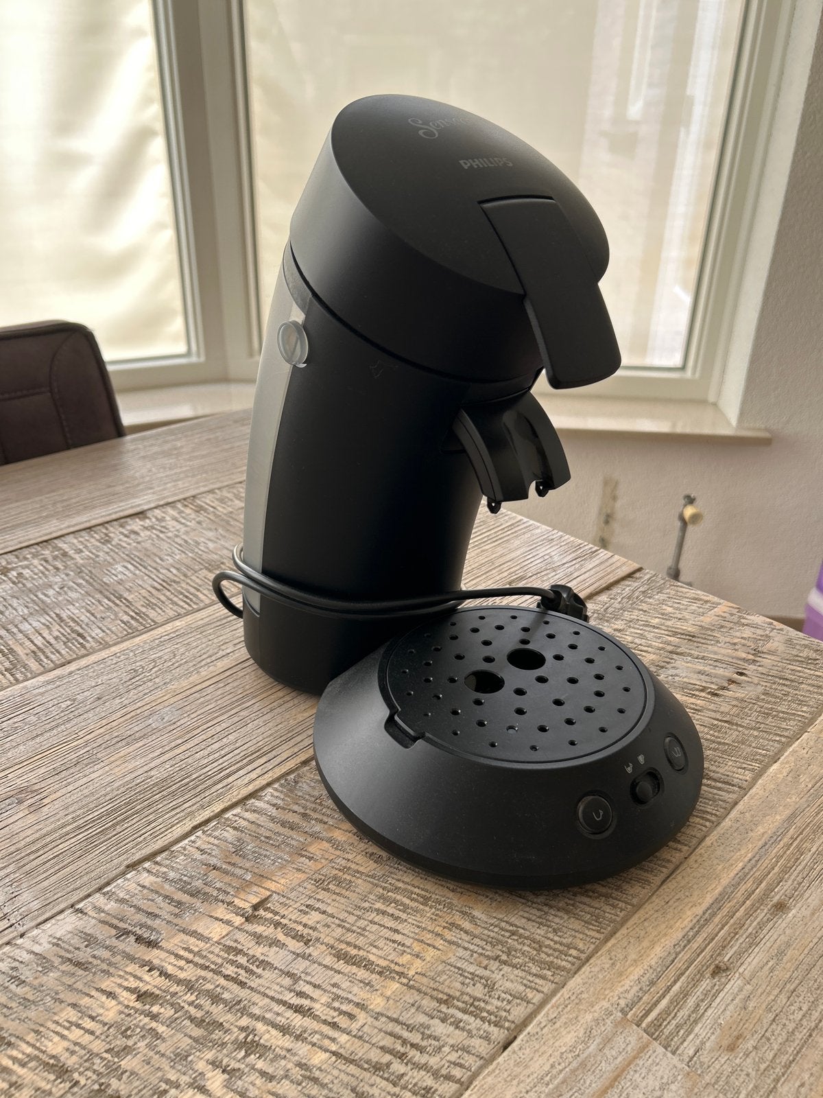 Philips Senseo Original - Zwart, Ophalen, Koffiepads en cups, Gebruikt, Koffiemachine