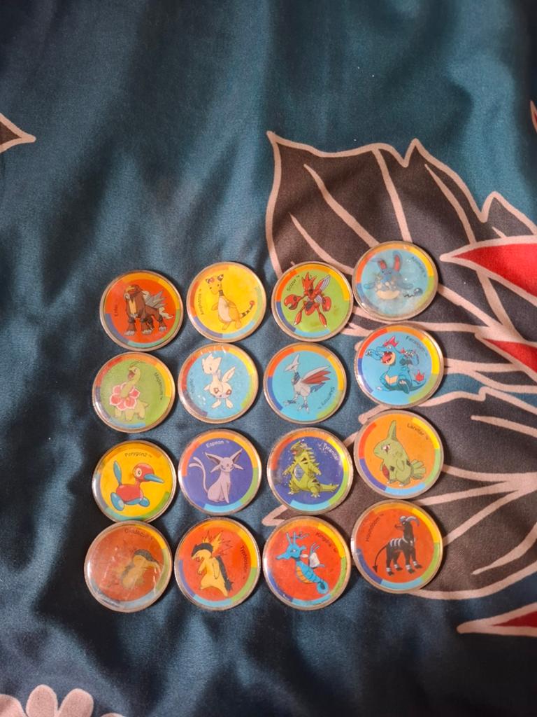 Pokemon coins, Verzamelen, Flippo's, Ophalen of Verzenden, Losse flippo's