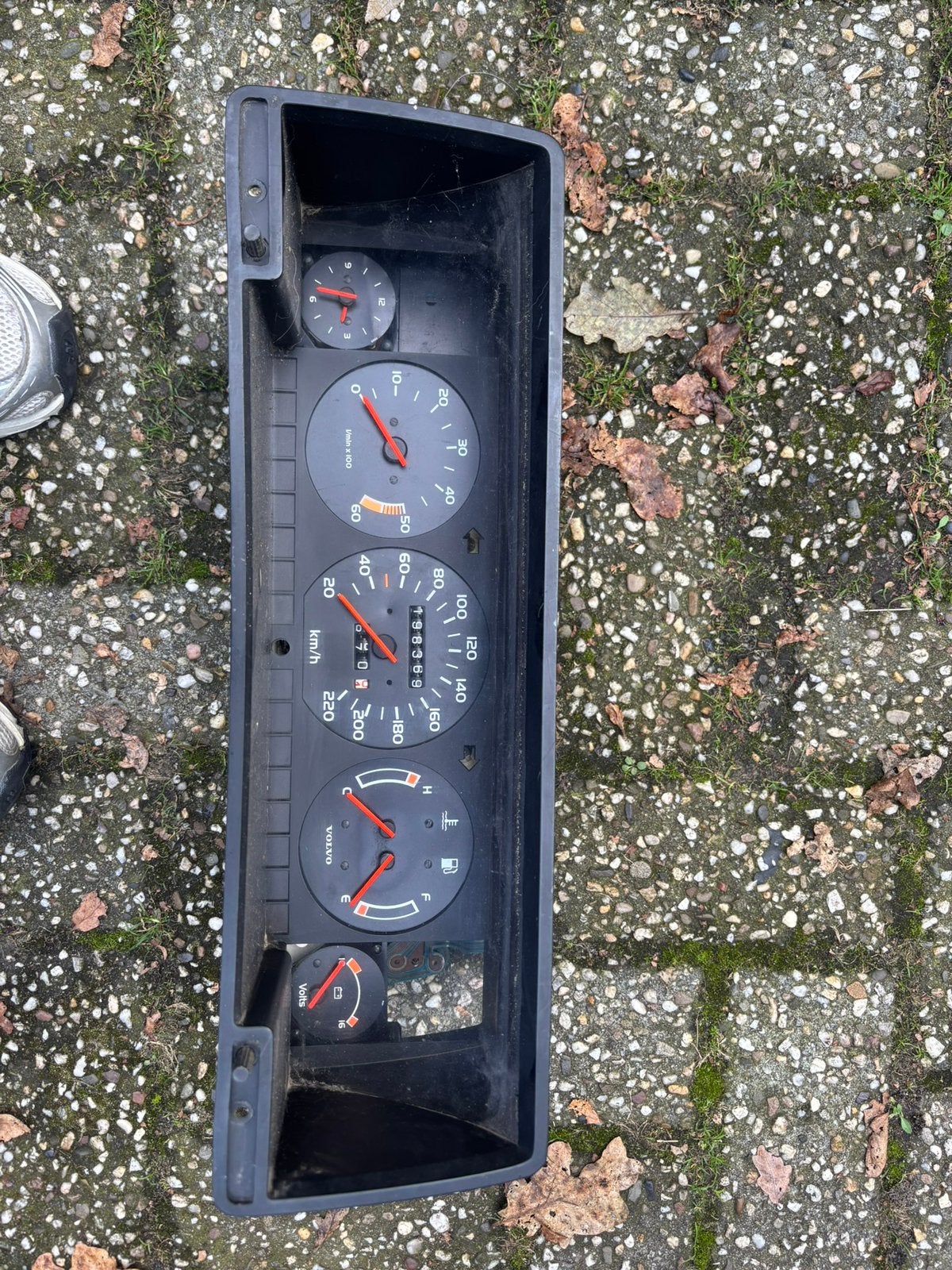 Volvo 760 vroeg model tellerbak voor onderdelen, Ophalen of Verzenden, Volvo