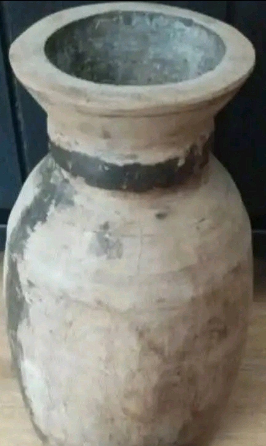 Nepalese vaas en schaaltjes, Ophalen of Verzenden