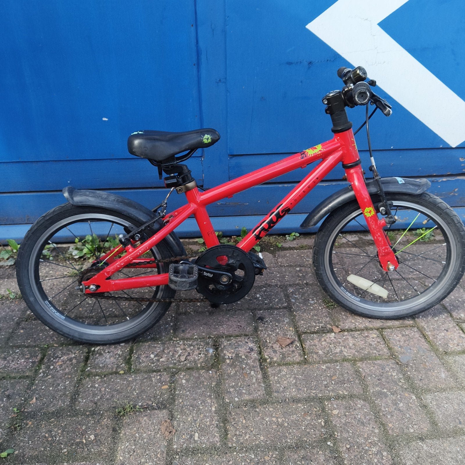 Frog bike 48, Ophalen, Frog Bikes, Velgrem, 16 tot 20 inch