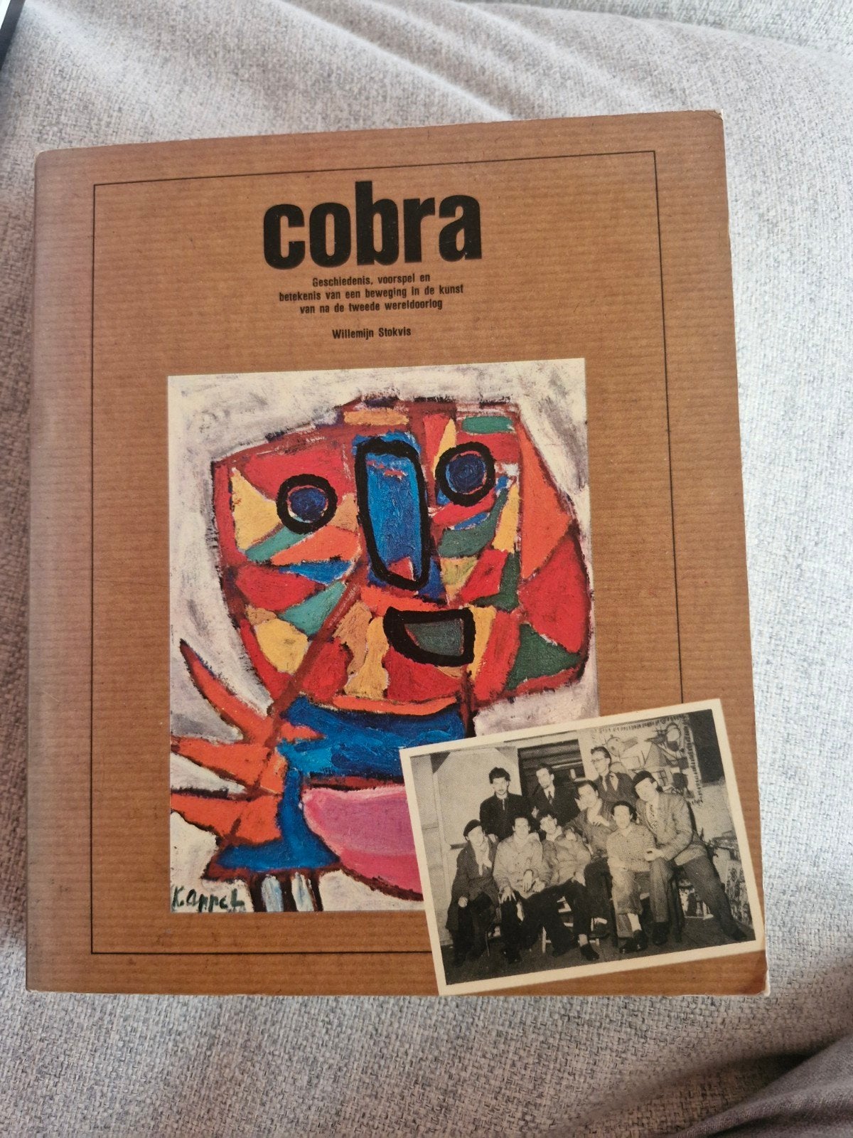 boek Cobra, oud maar niet beschadigd, Ophalen, Gelezen