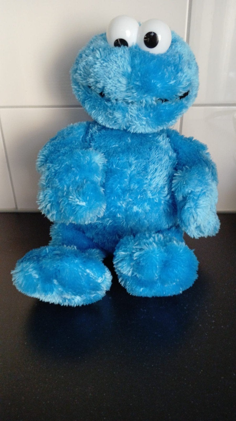 koekiemonster knuffel 2x, Kinderen en Baby's, Ophalen of Verzenden, Nieuw, Overige typen