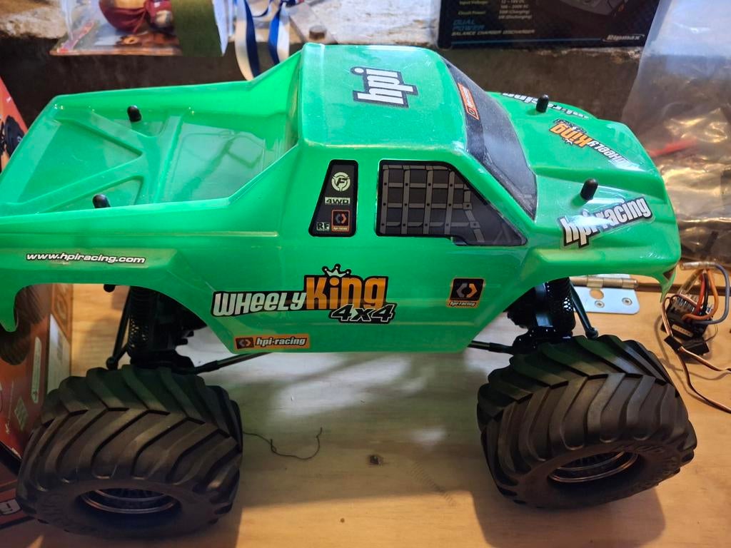 Rc auto, Hobby en Vrije tijd, Modelbouw | Radiografisch | Auto's, Nieuw, Ophalen of Verzenden