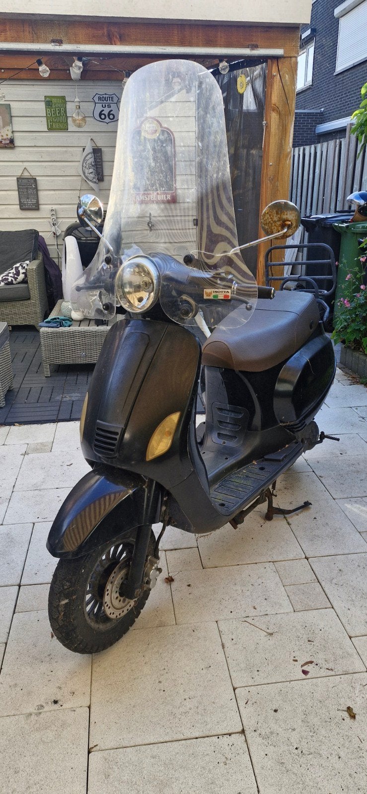 BTC Riva, klusscooter, Ophalen, Gebruikt, Overige typen, Overige merken