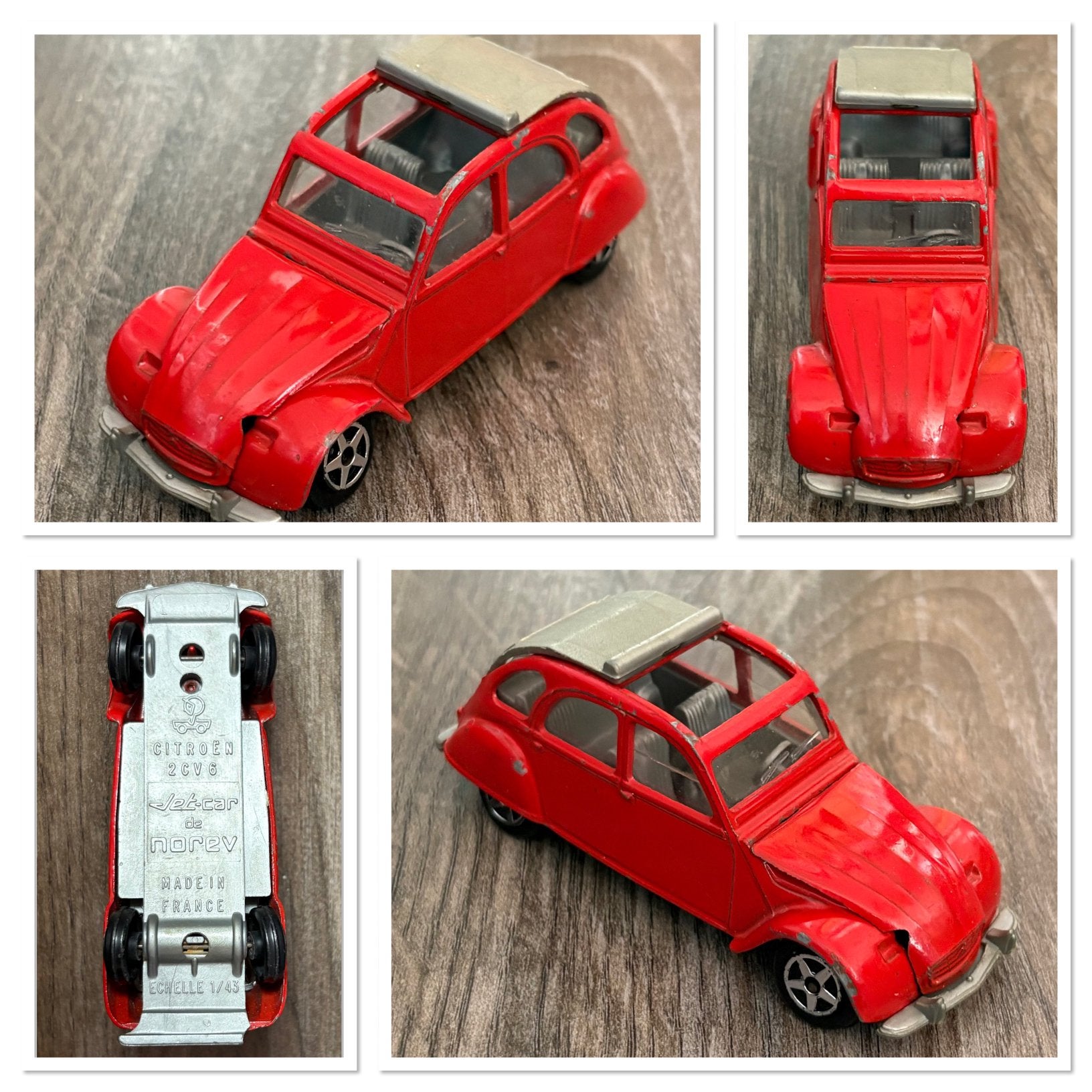 Citroën 2CV 6 (Norev), Ophalen of Verzenden