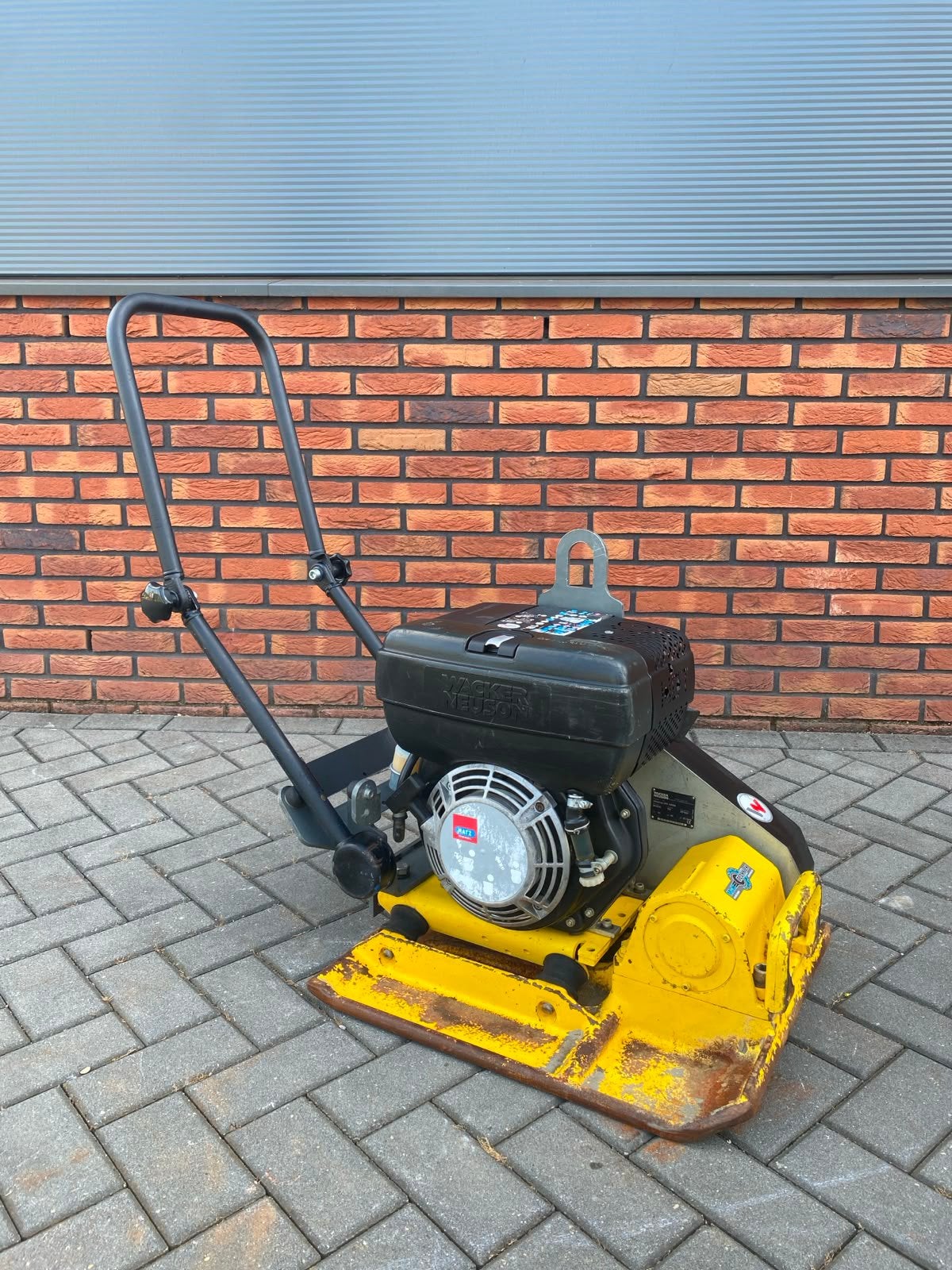 Wacker Neuson DPS 1850 Hb Trilplaat - Hatz diesel motor, Ophalen, Gebruikt, Overige soorten