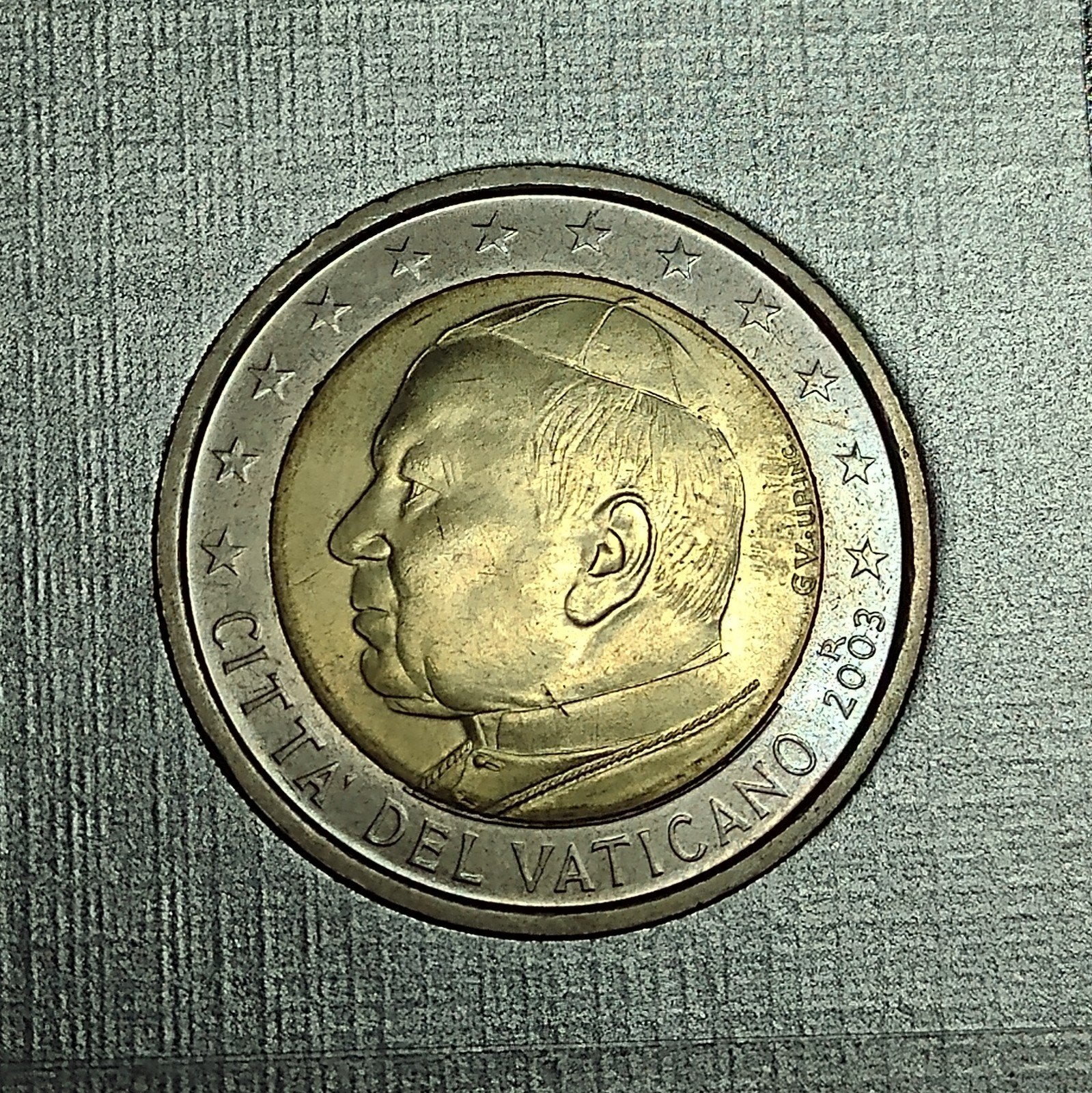 2 Euro - Vaticaan - 2003, Ophalen of Verzenden, Vaticaanstad, 2 euro, Losse munt