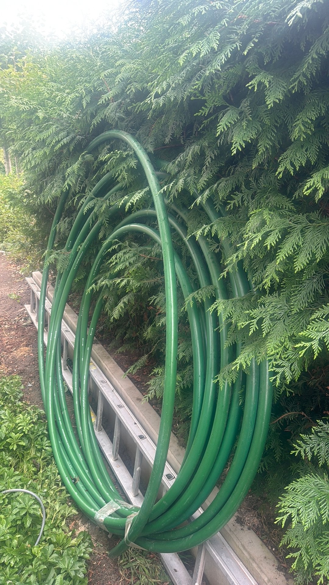 HDPE kabelbuis mantelbuis 40x3,7 ,kabels ong 50 meter, Doe-het-zelf en Verbouw, Ophalen, Overige materialen, 6 meter of meer, Overige typen