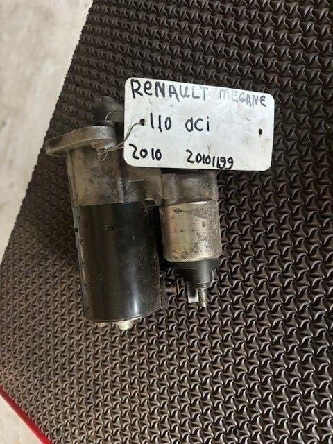 GOEDE GEBRUIKTE STARTMOTOR RENAULT MEGANE 110CDI BJ 2010, Auto-onderdelen, Ophalen of Verzenden, Gebruikt, Renault