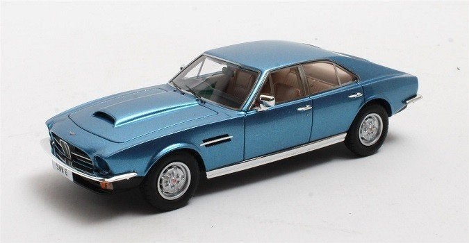 Aston Martin Lagonda S1 1974-195 Blauw Metallic 1-43 Matrix, Overige merken, Matrix Scale Models, Tschuiten@hotmail.com, Auto