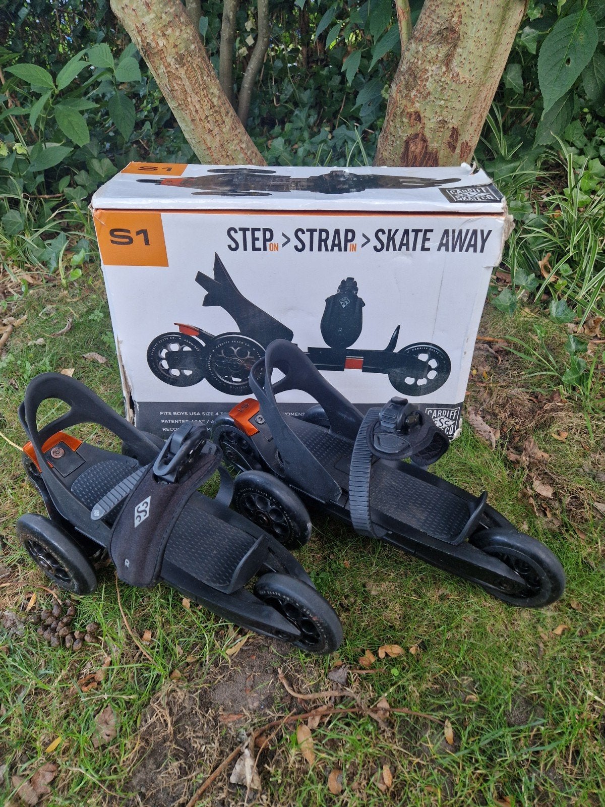 Cardiff Skate S1 Step-on Skates - Zo goed als nieuw, Ophalen of Verzenden, Zo goed als nieuw, Overige typen, Overige merken