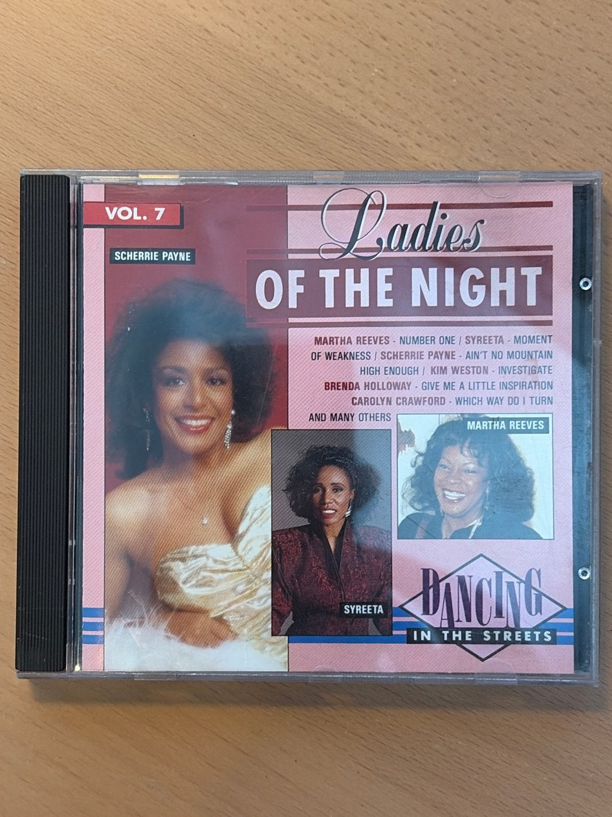 Ladies of the Night Vol. 7 CD - Diverse Artiesten, Gebruikt, Verzamelalbum, Inclusief doosje, Verzenden