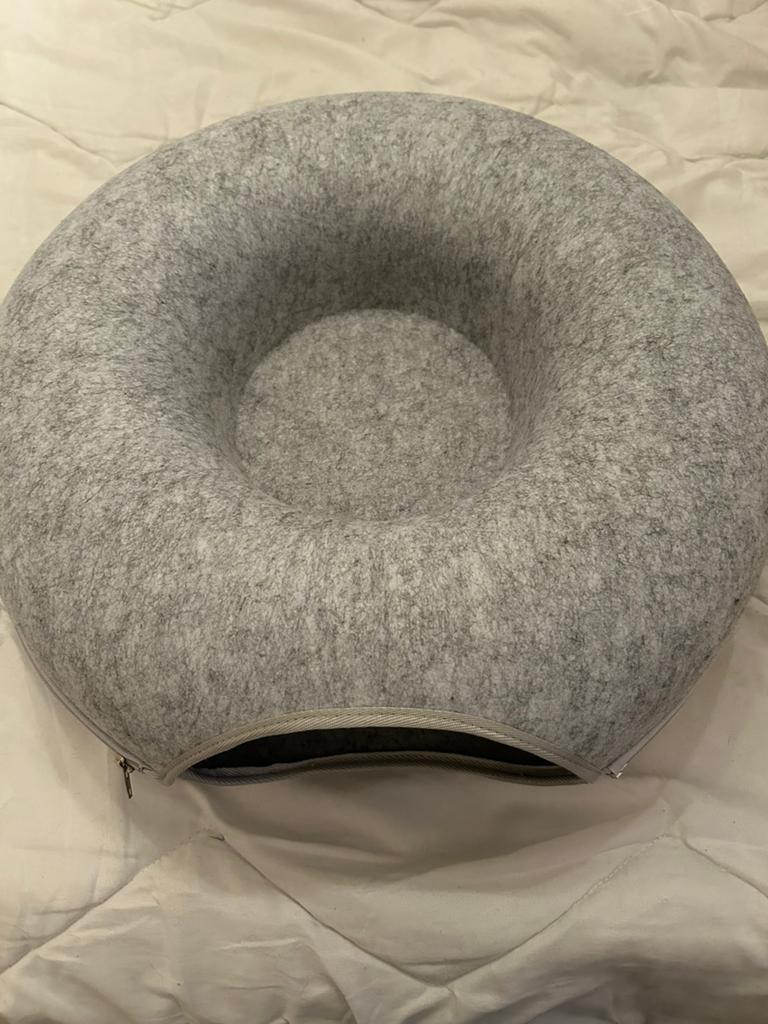 Katten donut, Ophalen, Nieuw